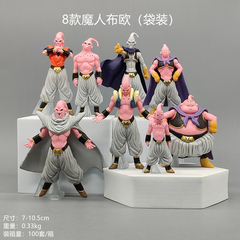 Dragon Ball Z Buu Saga Action  – Model Kit Dragon Ball recenzja i cena