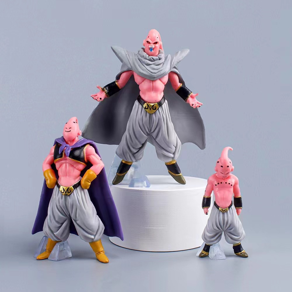 Dragon Ball Z Buu Saga Action  – Model Kit Dragon Ball recenzja i cena