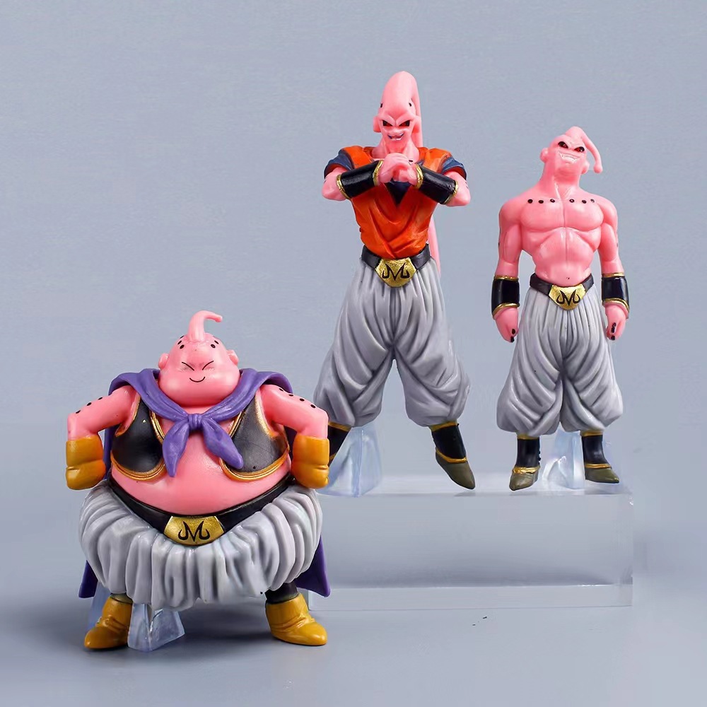 Dragon Ball Z Buu Saga Action  – Model Kit Dragon Ball recenzja i cena