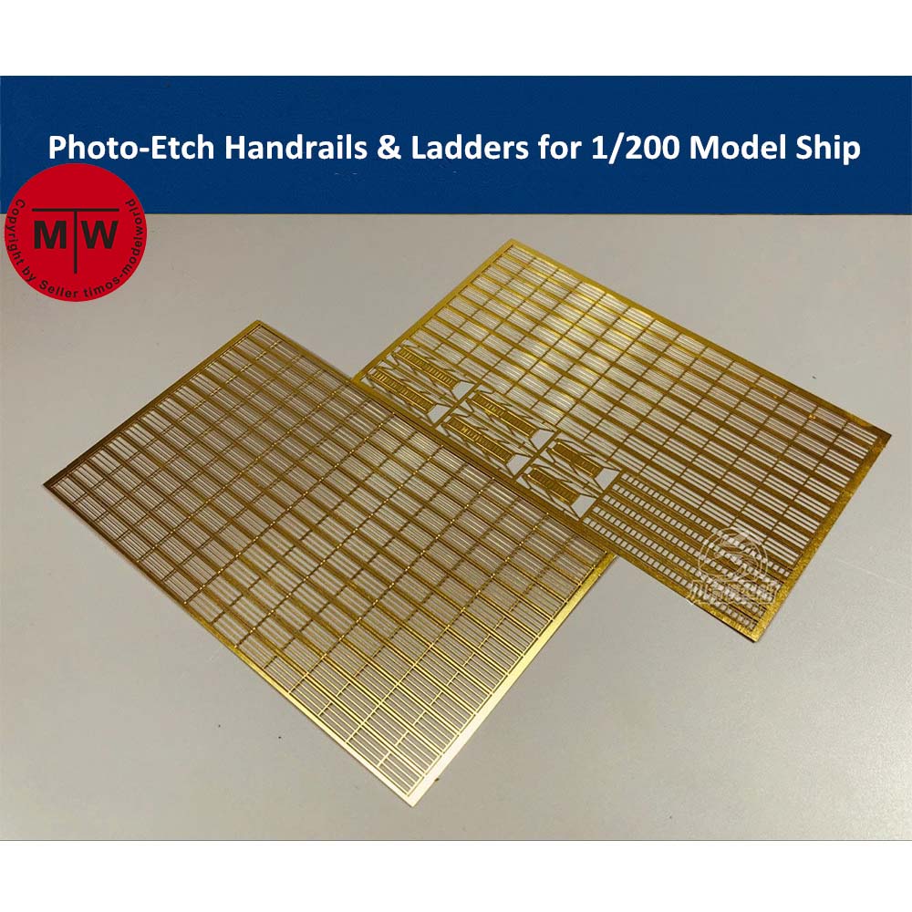 Photo-Etched PE Handrail & Lad – Photo Etch Brass recenzja i cena
