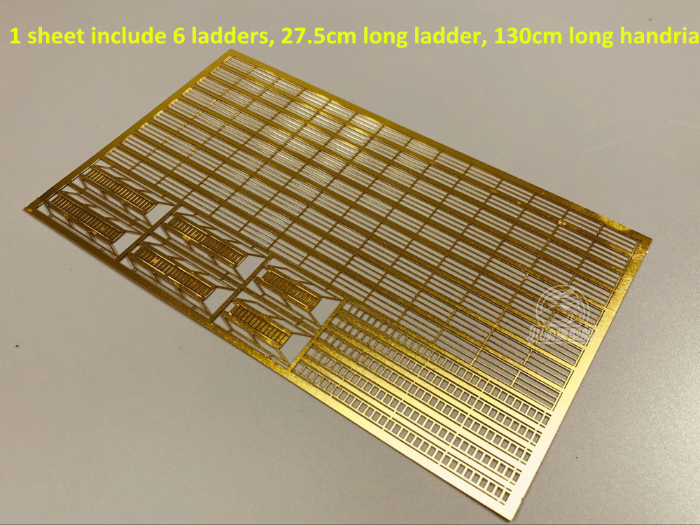 Photo-Etched PE Handrail & Lad – Photo Etch Brass recenzja i cena