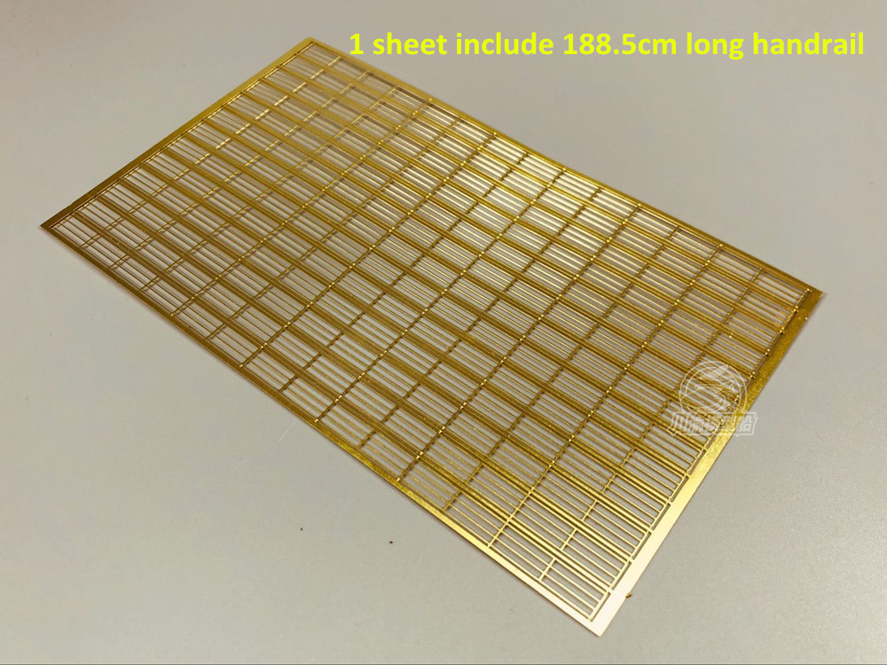 Photo-Etched PE Handrail & Lad – Photo Etch Brass recenzja i cena