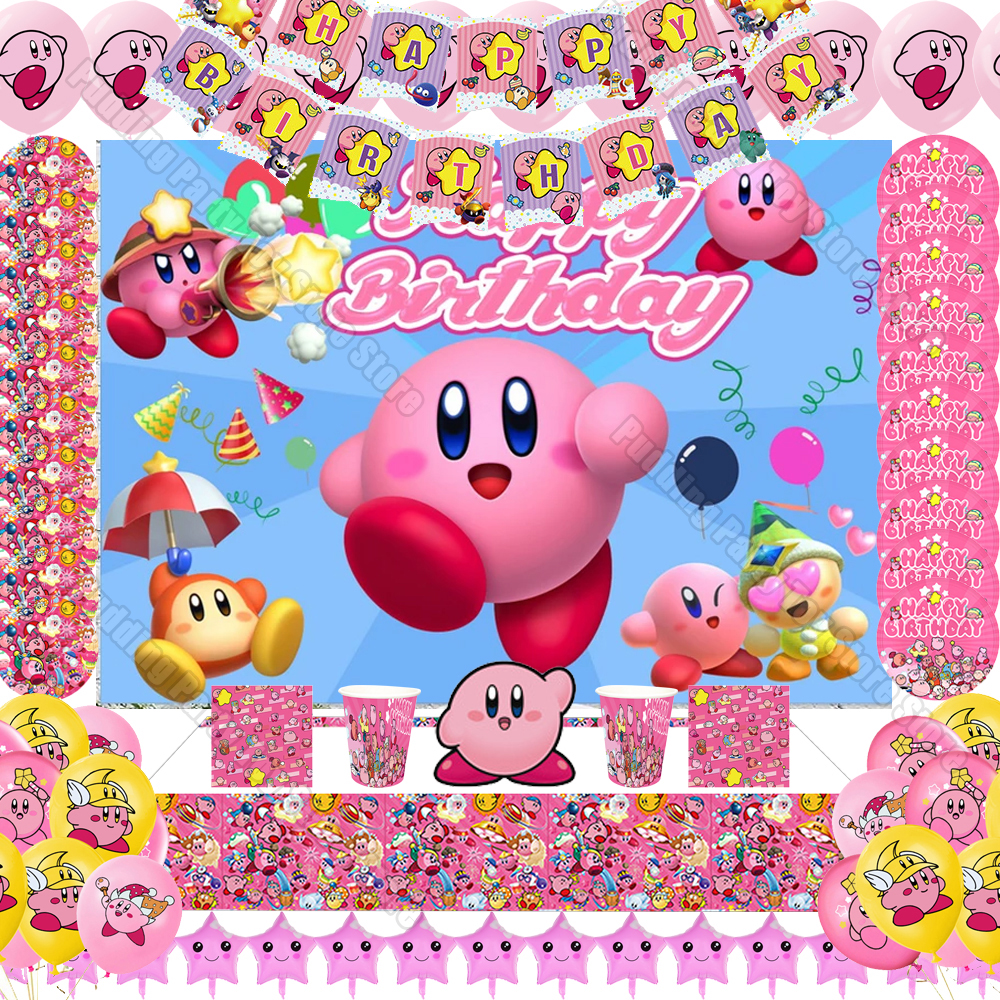 Cartoon Pink Star Kirbyed Tabl – Model Kit Kirby recenzja i cena