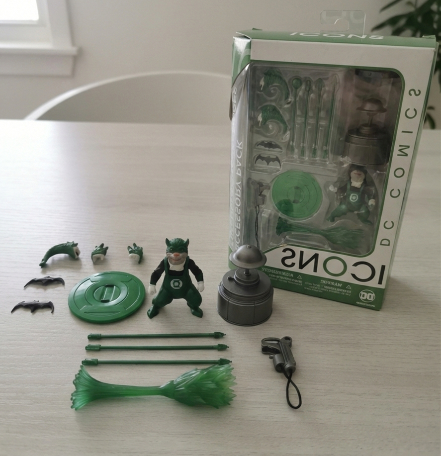 DC Comics Icons Green Lantern  – Model Kit Hg recenzja i cena