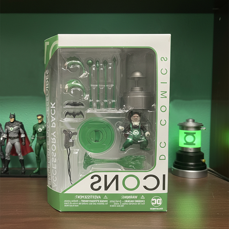 DC Comics Icons Green Lantern  – Model Kit Hg recenzja i cena