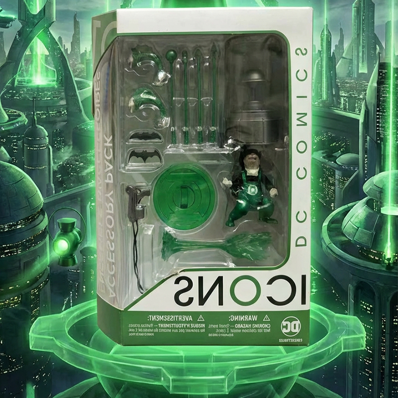 DC Comics Icons Green Lantern  – Model Kit Hg recenzja i cena