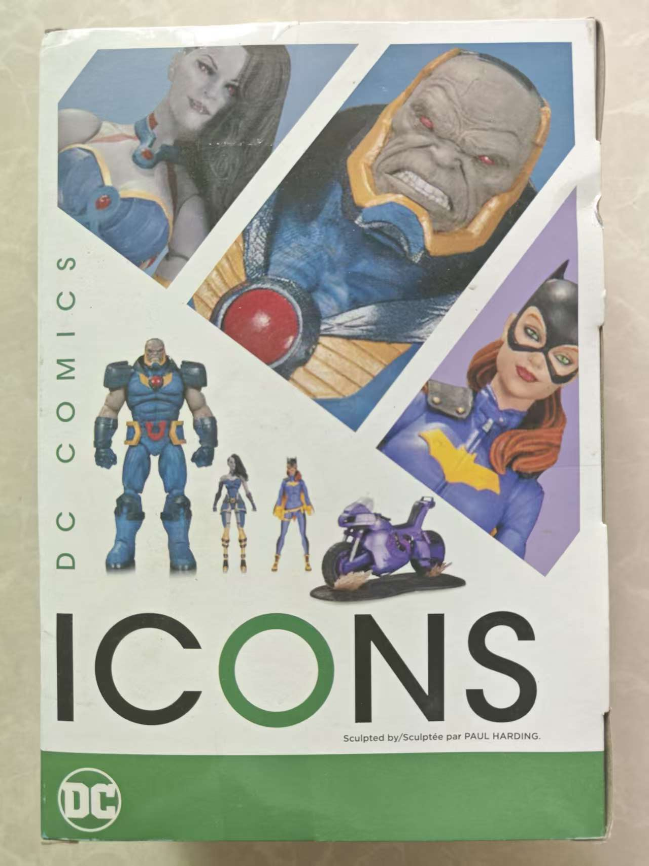 DC Comics Icons Green Lantern  – Model Kit Hg recenzja i cena
