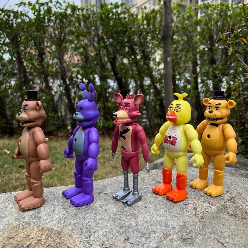 18CM  Five Nights at Freddy's  – Model Kit Mazinger recenzja i cena