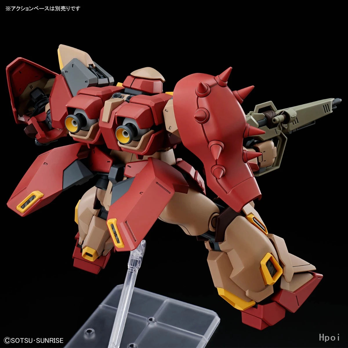 BANDAI HG 1/144 Messer Type-M0 – Model Kit Hg recenzja i cena