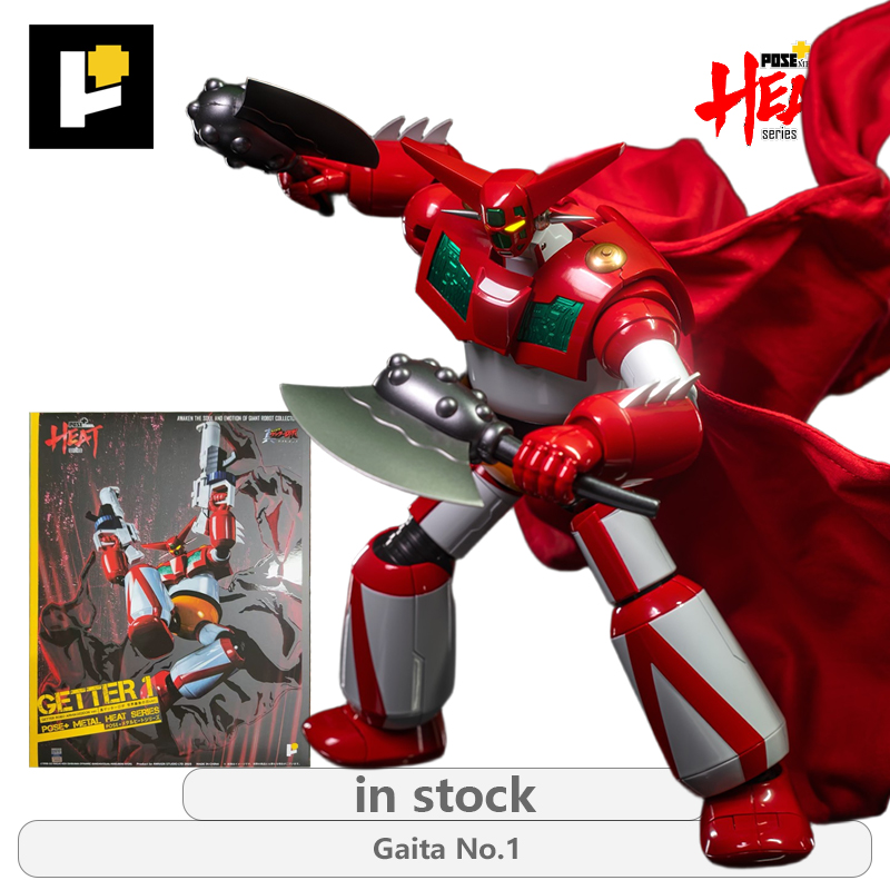 POSE+ Original METAL HEAT Gett – Model Kit Mazinger recenzja i cena