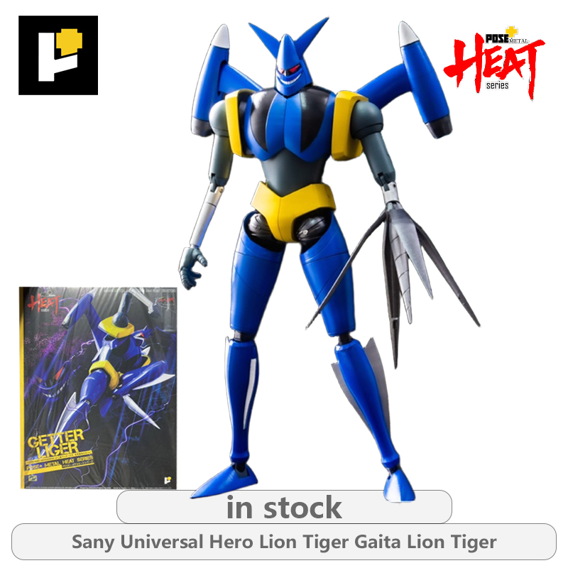 POSE+ Original METAL HEAT Gett – Model Kit Mazinger recenzja i cena