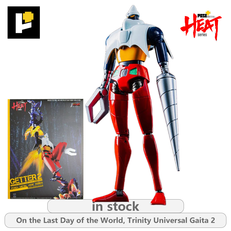 POSE+ Original METAL HEAT Gett – Model Kit Mazinger recenzja i cena