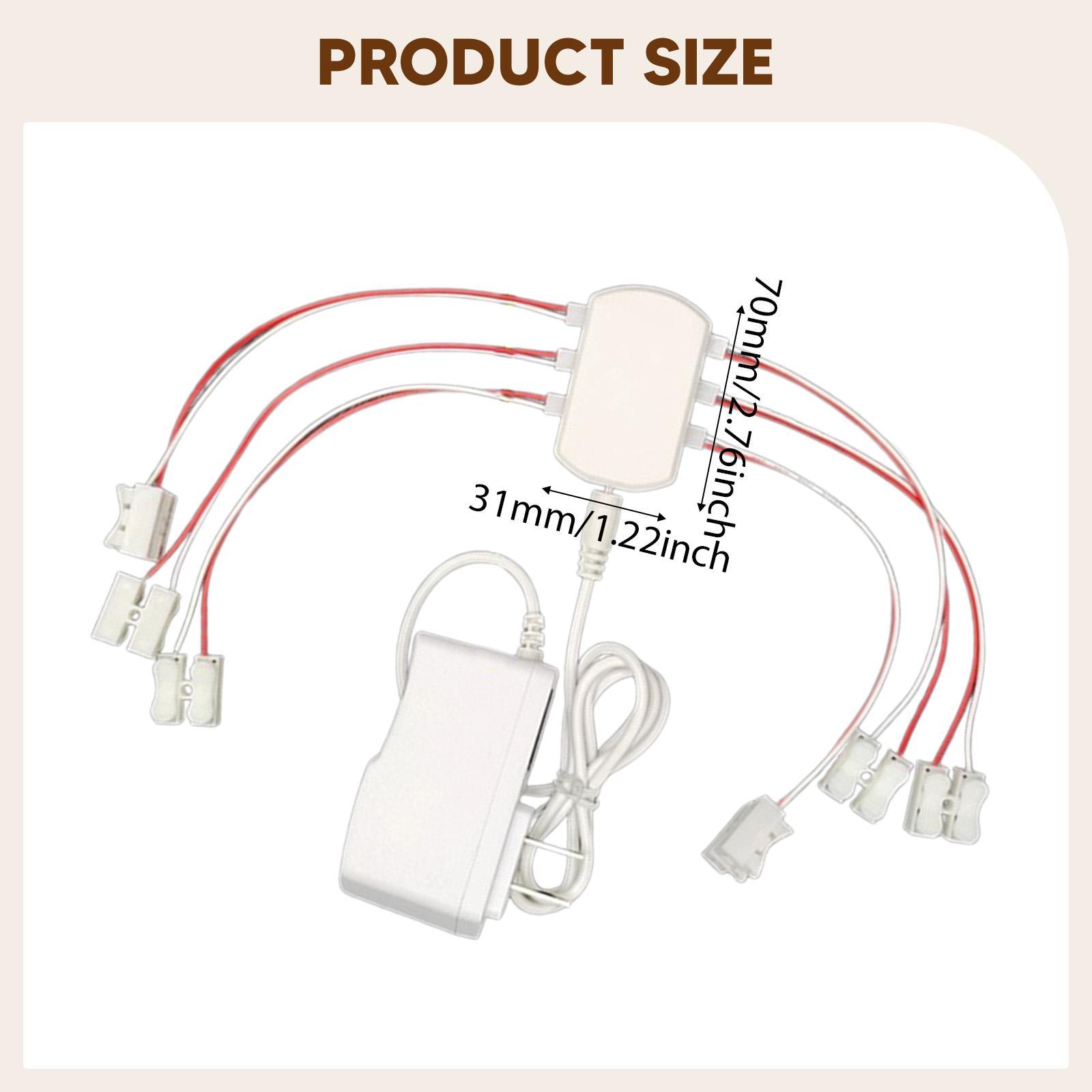3V 1A Power Supply 6 Ports Wir – Model Kit Hobby recenzja i cena