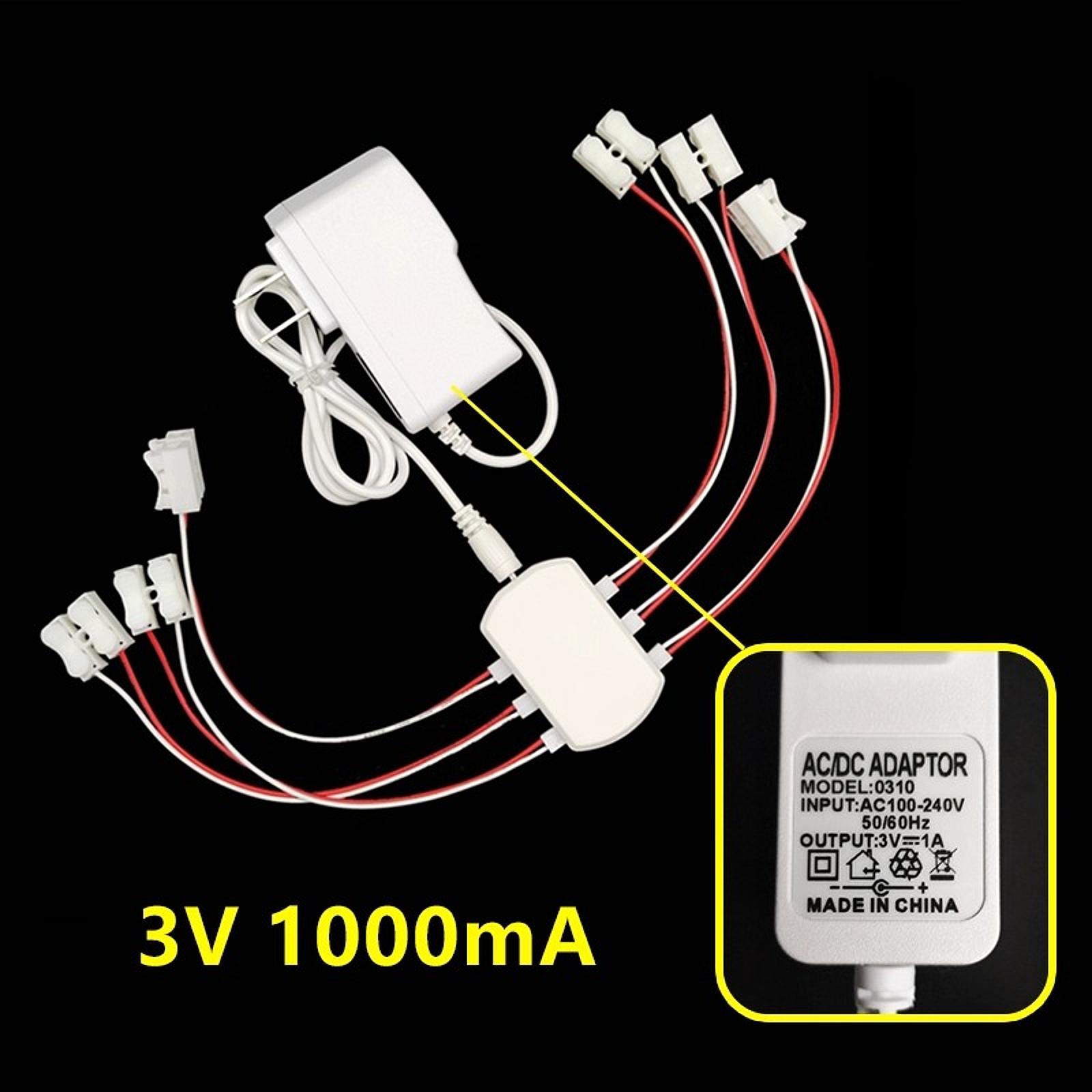 3V 1A Power Supply 6 Ports Wir – Model Kit Hobby recenzja i cena