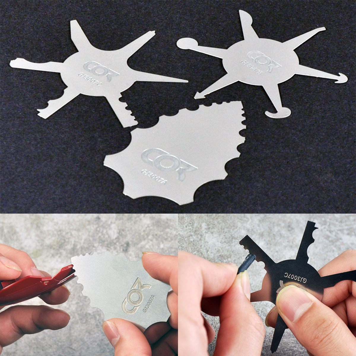 Hobby modeling tools Seam scra – Model Kit Tool Set recenzja i cena