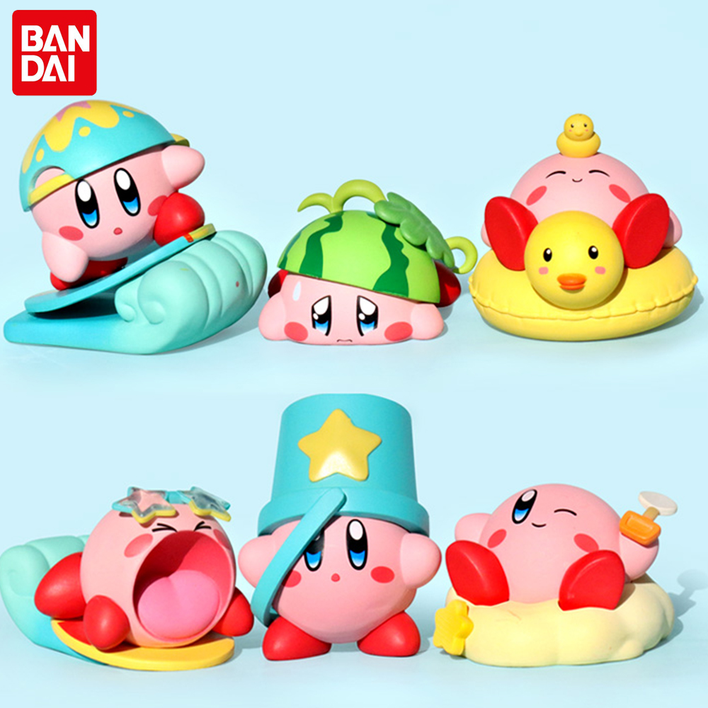 Hot 6Pcs/Set Star Kirby Anime  – Model Kit Kirby recenzja i cena