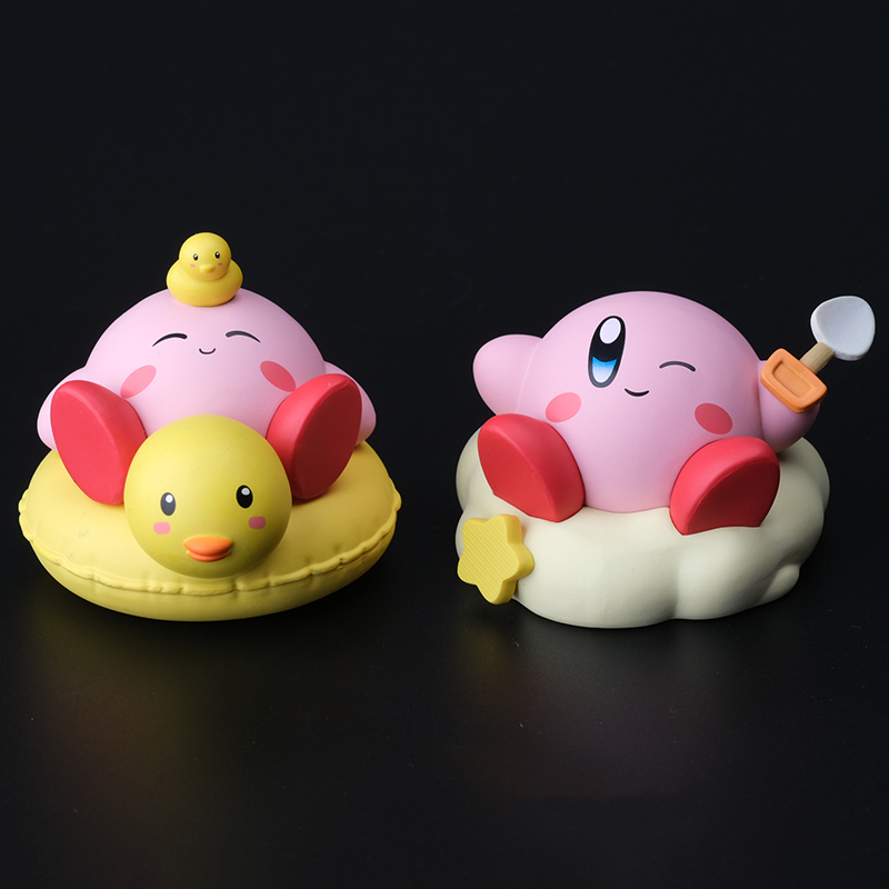Hot 6Pcs/Set Star Kirby Anime  – Model Kit Kirby recenzja i cena