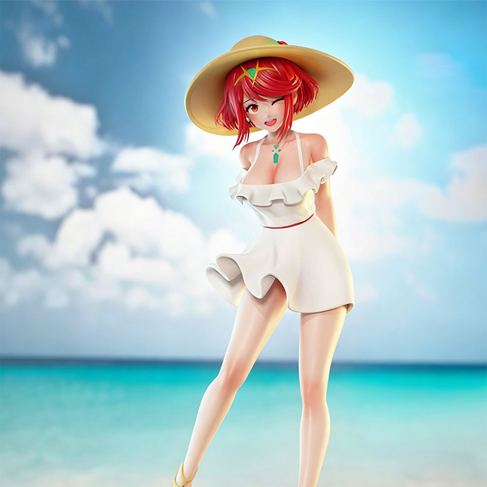 75/100/120/150mm Sexy Girl Res – Model Kit Hg recenzja i cena