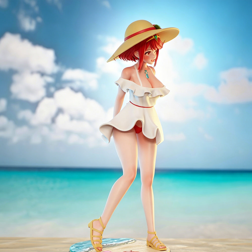 75/100/120/150mm Sexy Girl Res – Model Kit Hg recenzja i cena