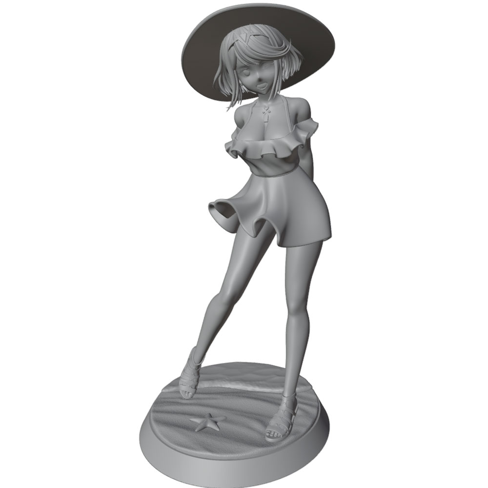 75/100/120/150mm Sexy Girl Res – Model Kit Hg recenzja i cena