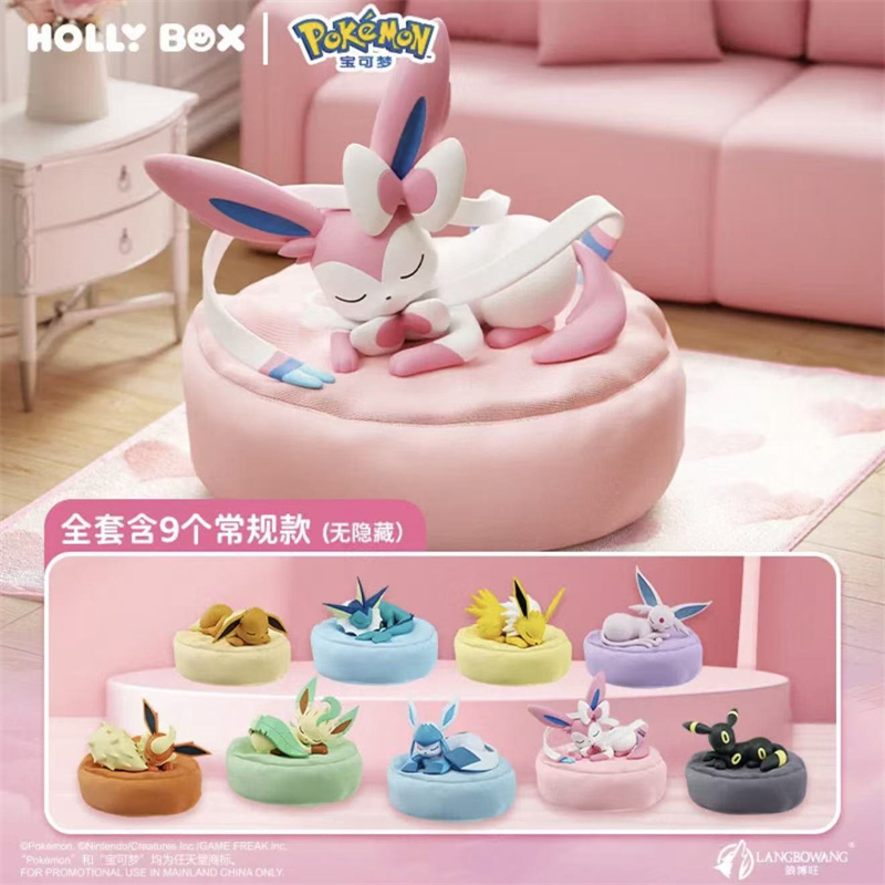 9pcs Anime Pokémon Eeveelution – Model Kit Umbreon recenzja i cena