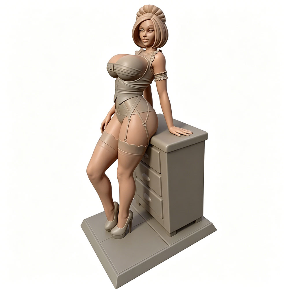 75mm --175mm Sexy Girl Resin M – Model Kit Hg recenzja i cena