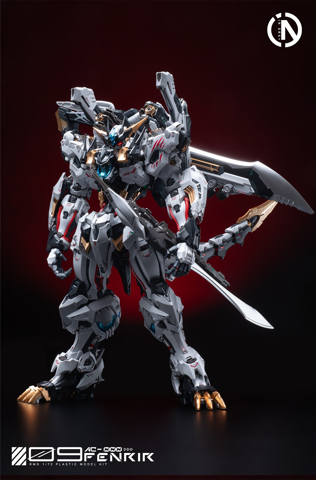 New In Stock IN ERA+ FNR-09 FE – Model Kit Fire Lord recenzja i cena
