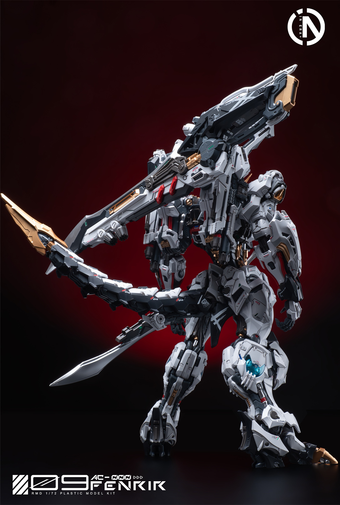 New In Stock IN ERA+ FNR-09 FE – Model Kit Fire Lord recenzja i cena