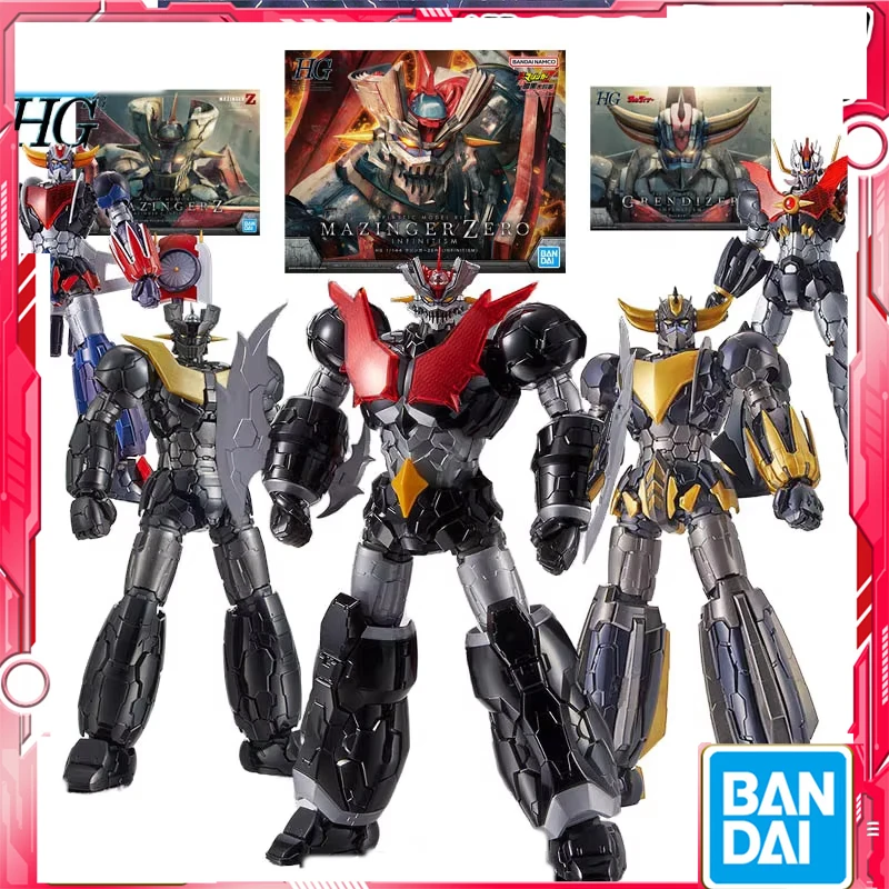 BANDAI Genuine HG 1/144 GRAN M – Model Kit Mazinger recenzja i cena