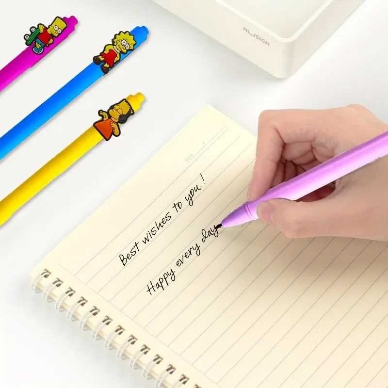 4pcs/set Simpsons Neutral Pen  – Model Kit Anime recenzja i cena