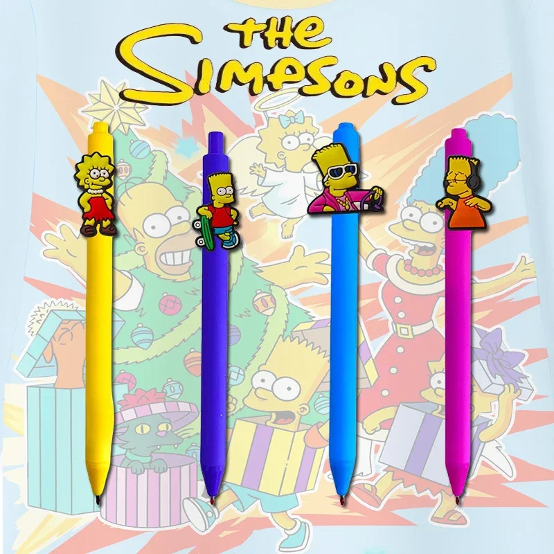 4pcs/set Simpsons Neutral Pen  – Model Kit Anime recenzja i cena