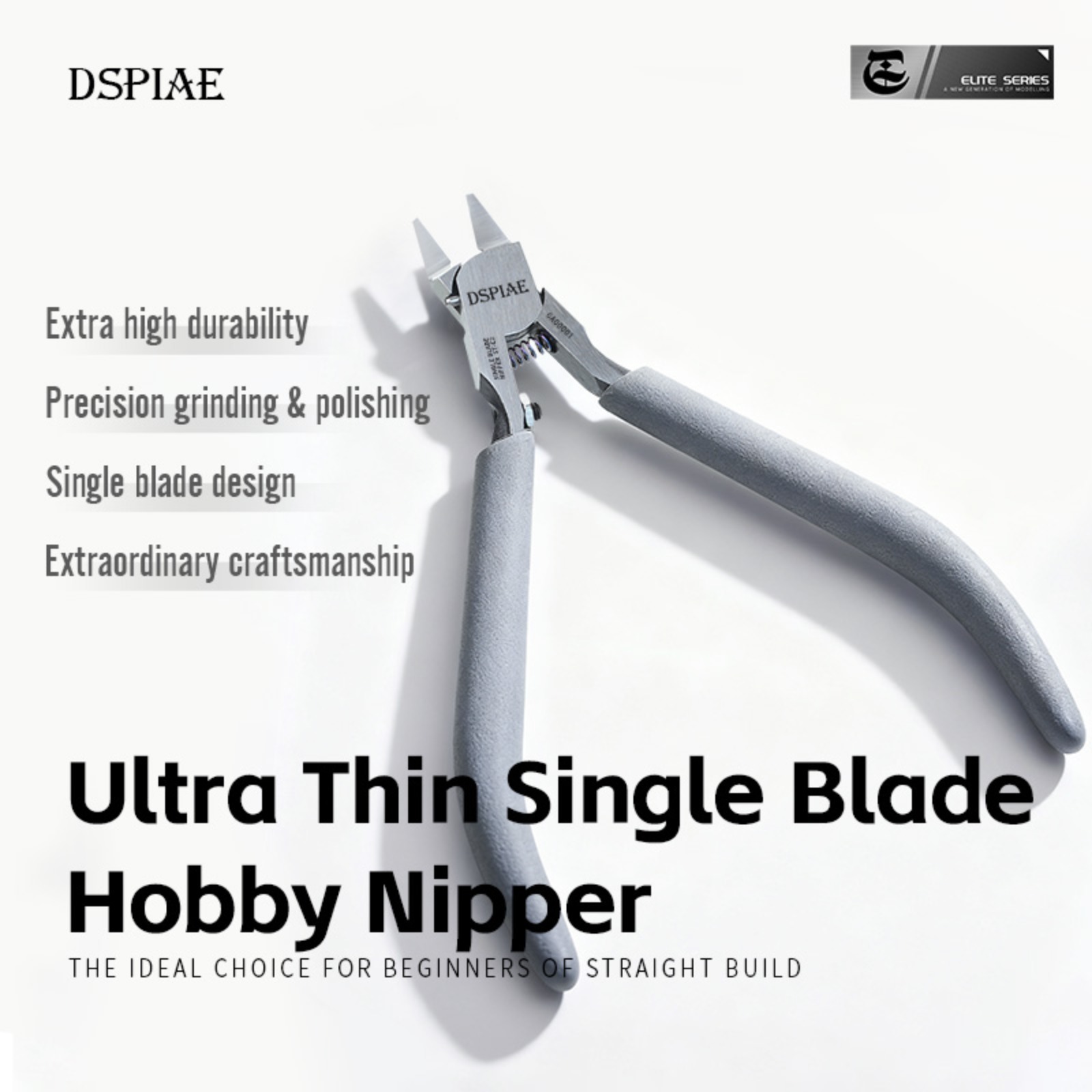 DSPIAE ST-C2 Ultra Thin Single – Model Kit Nippers recenzja i cena