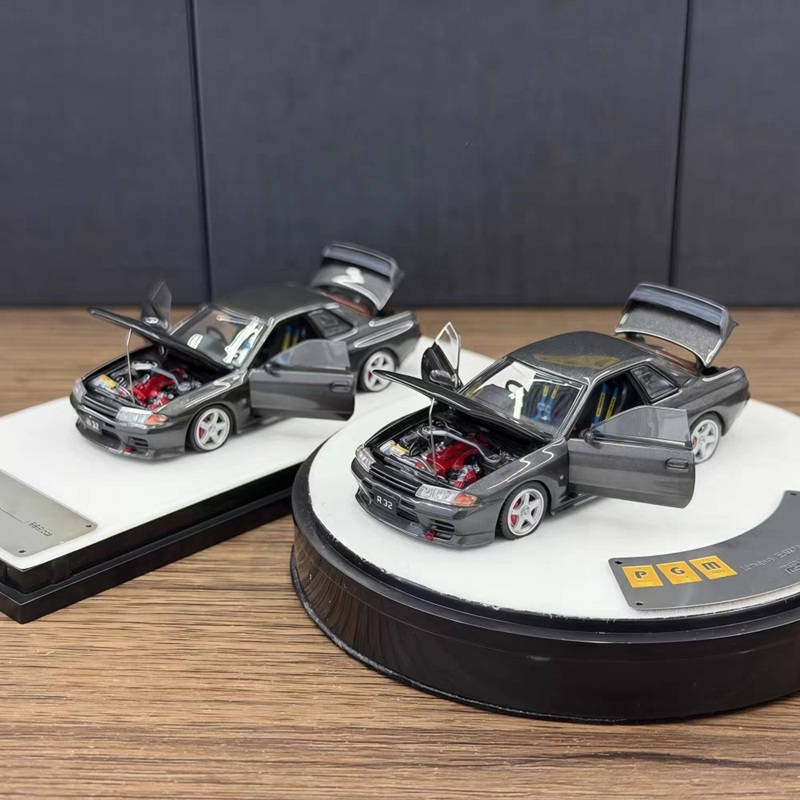 PGM 1:64 SKYLINE R34 Z-TUNE Gr – Model Kit R34 recenzja i cena