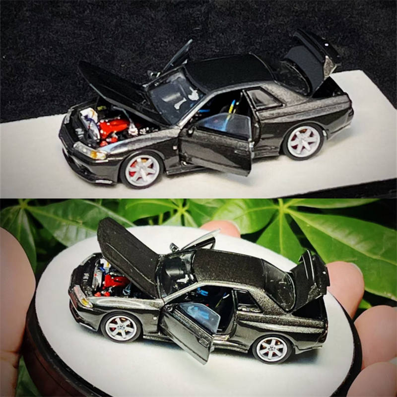 PGM 1:64 SKYLINE R34 Z-TUNE Gr – Model Kit R34 recenzja i cena