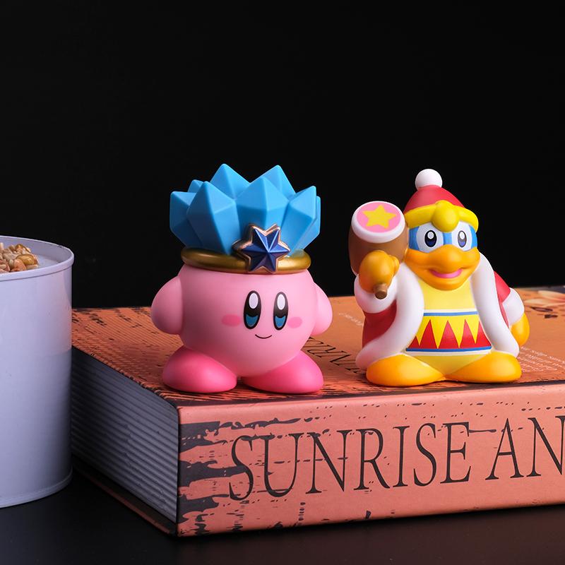 8Pcs/Set Games Star Kirby Anim – Model Kit Kirby recenzja i cena