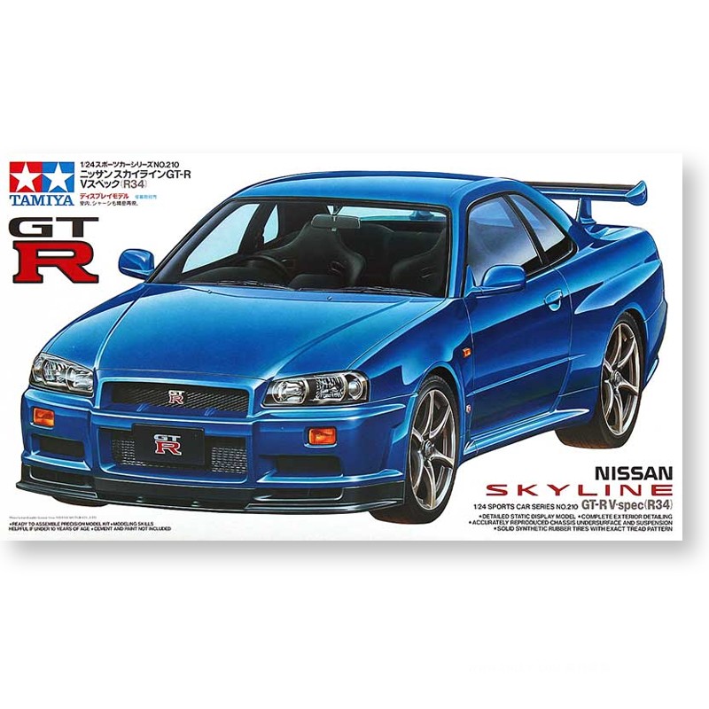 Prefabricated assembly model T – Model Kit R34 recenzja i cena