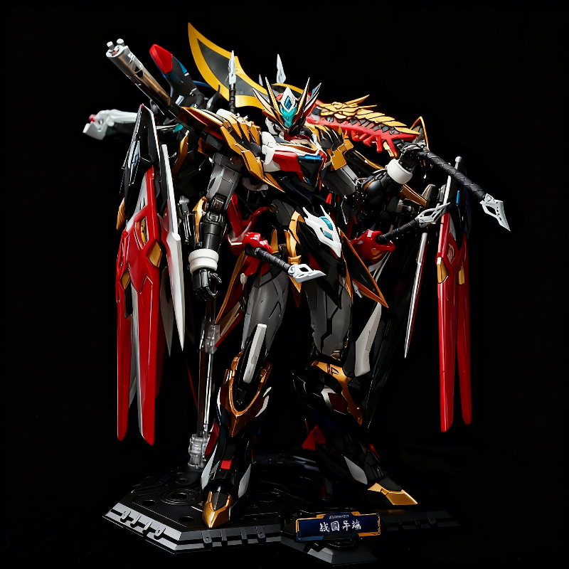 Motor Nuclear 1/100 MNP-XH12 G – Model Kit Fire Lord recenzja i cena