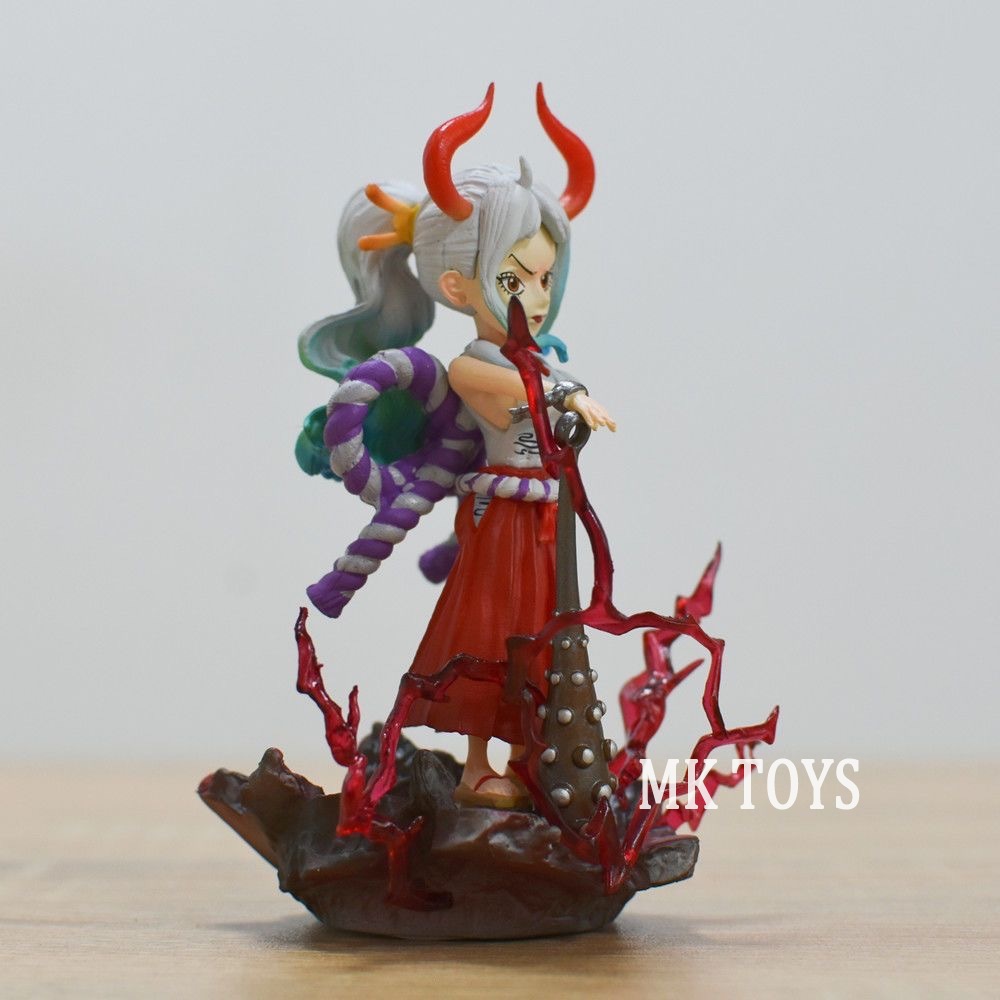 10cm/3.93in Anime One Piece Fi – Model Kit Yamato recenzja i cena