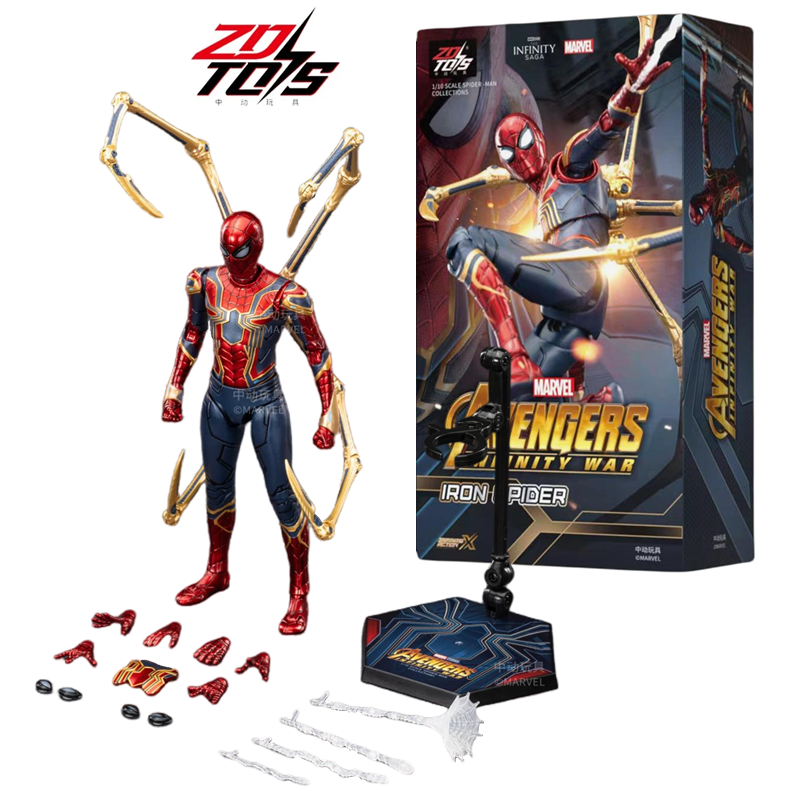 ZD Toy Spider Man No Way Home  – Model Kit Dragon Ball recenzja i cena