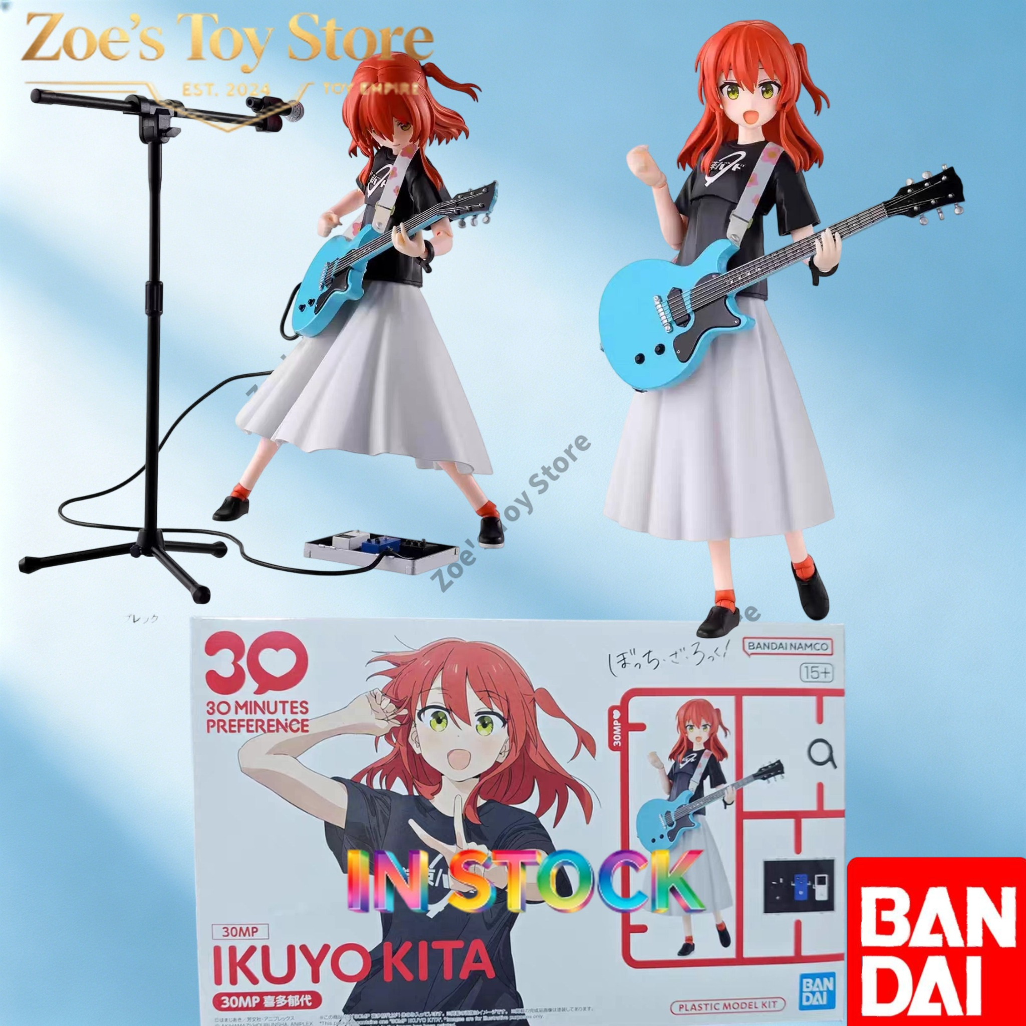 In Stock 100% Original Bandai  – Model Kit Bocchi recenzja i cena