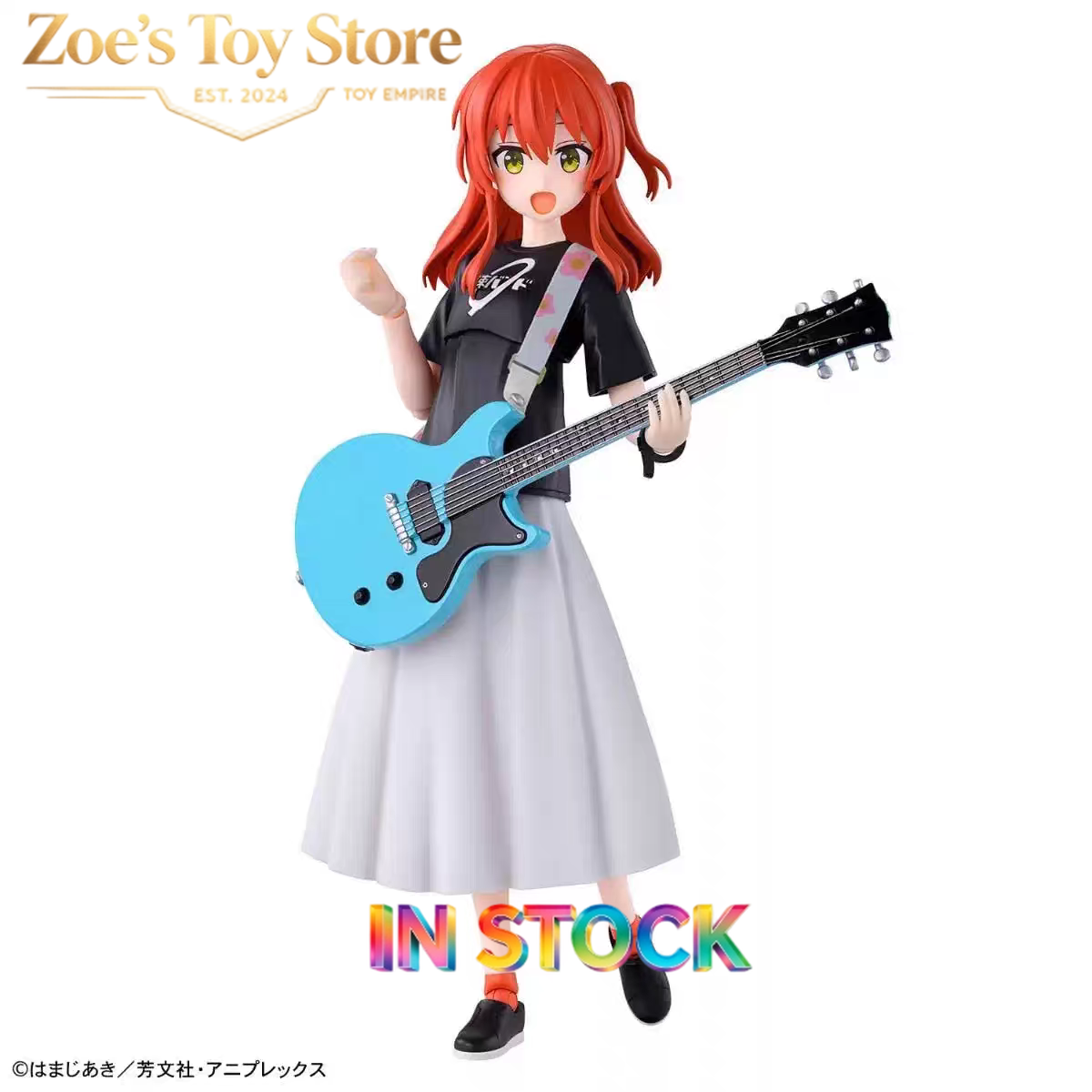 In Stock 100% Original Bandai  – Model Kit Bocchi recenzja i cena