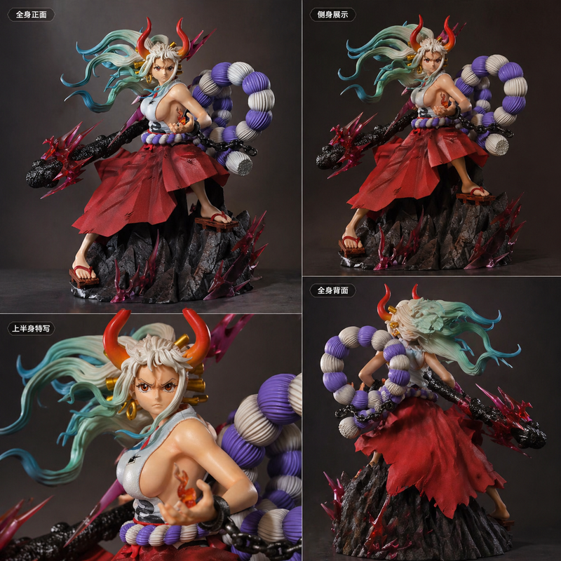 One Piece Yamato Gk Anime Girl – Model Kit Yamato recenzja i cena