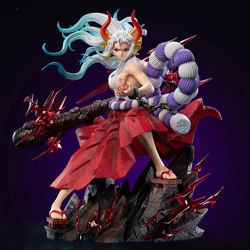 One Piece Yamato Gk Anime Girl – Model Kit Yamato recenzja i cena
