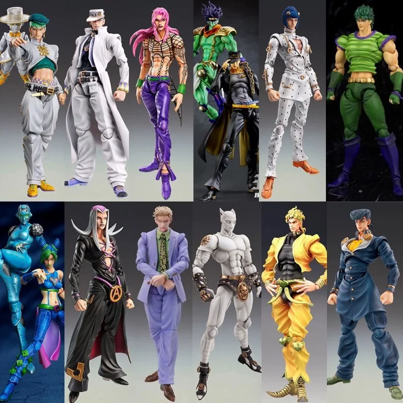 15cm Anime jojo bizarre advent – Model Kit Jojo recenzja i cena