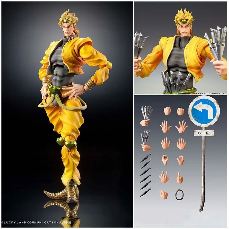 15cm Anime jojo bizarre advent – Model Kit Jojo recenzja i cena