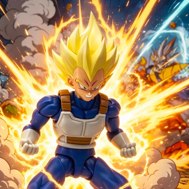 Hot Dragon Ball Shf Vegeta Cus – Model Kit Dragon Ball recenzja i cena