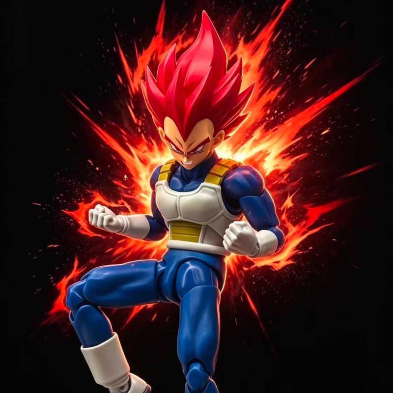 Hot Dragon Ball Shf Vegeta Cus – Model Kit Dragon Ball recenzja i cena