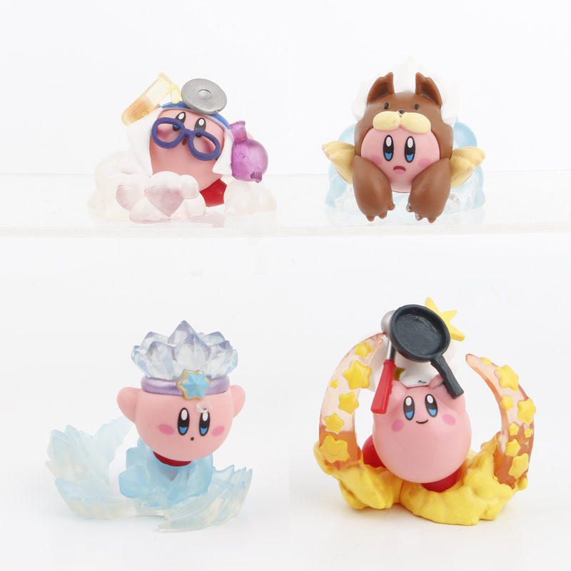 4pcs/set Cake Decoration Food  – Model Kit Kirby recenzja i cena
