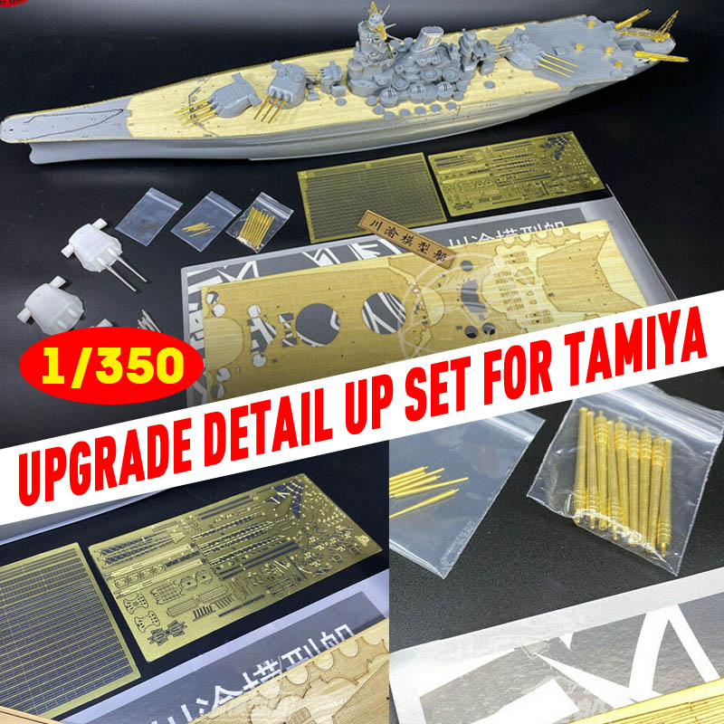 1/350 Wooden Deck Upgrade Deta – Model Kit Yamato recenzja i cena