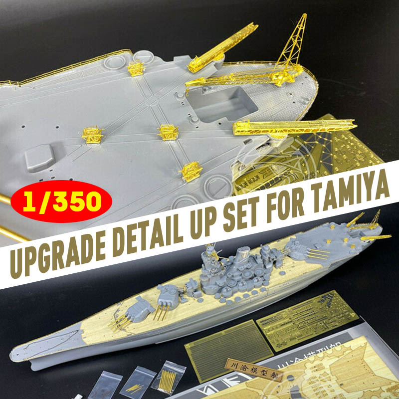 1/350 Wooden Deck Upgrade Deta – Model Kit Yamato recenzja i cena